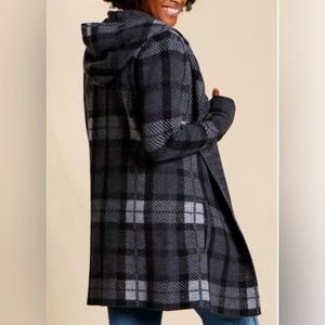 Toad&Co merino heartfelt hoodie Medium